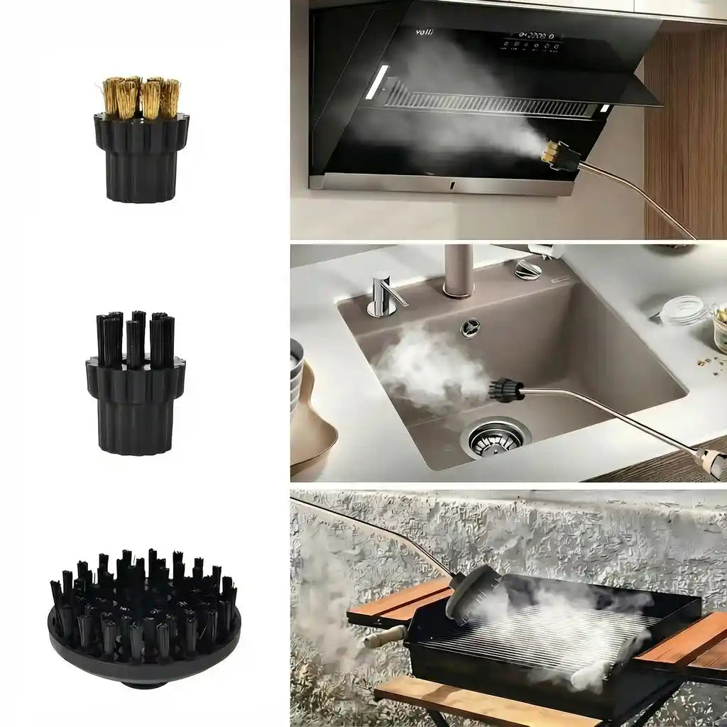 Aburix JetSteam™ – High-Pressure Handheld Steam Cleaner