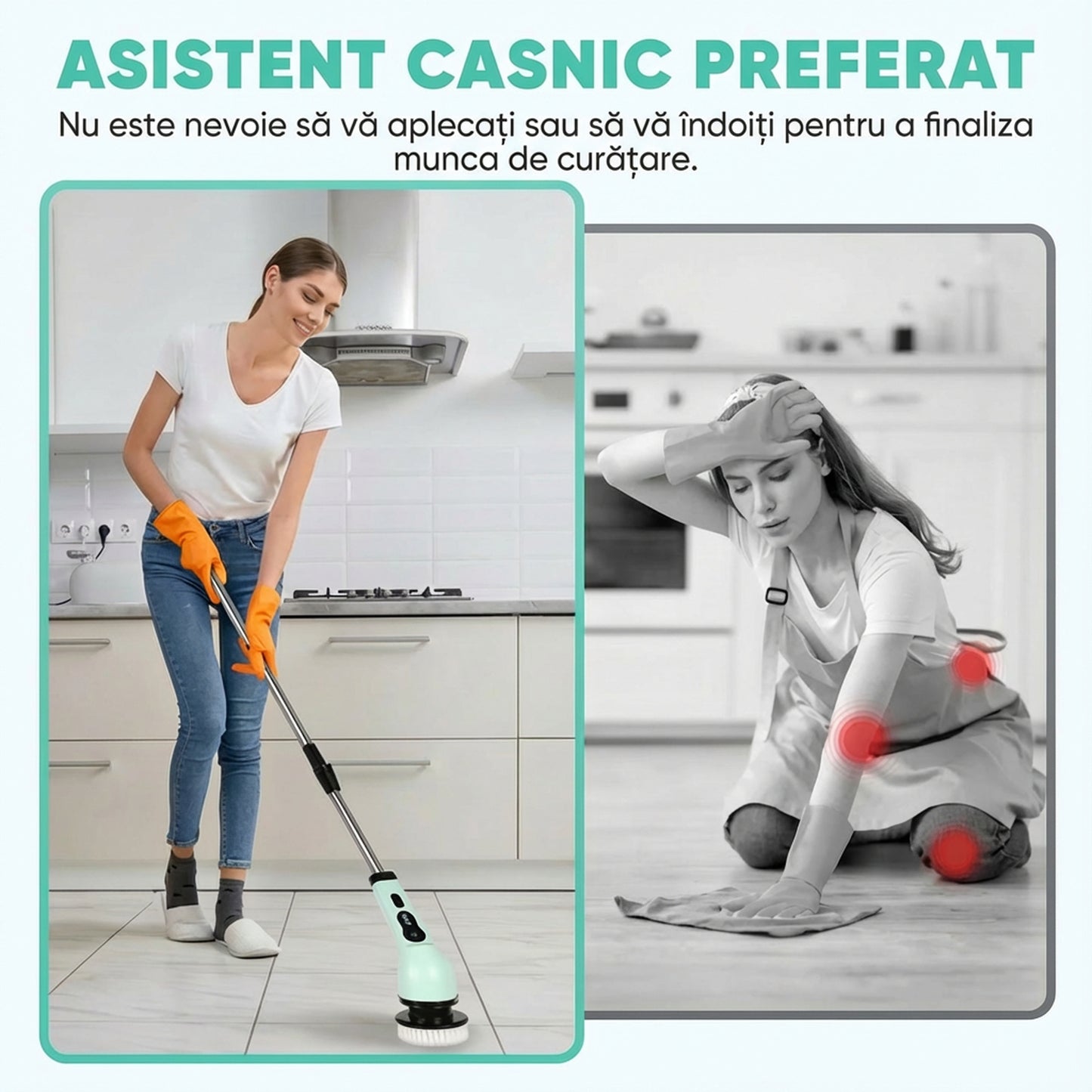 SpinForce™ Power Scrubber