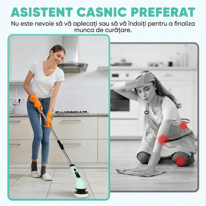 SpinForce™ Power Scrubber