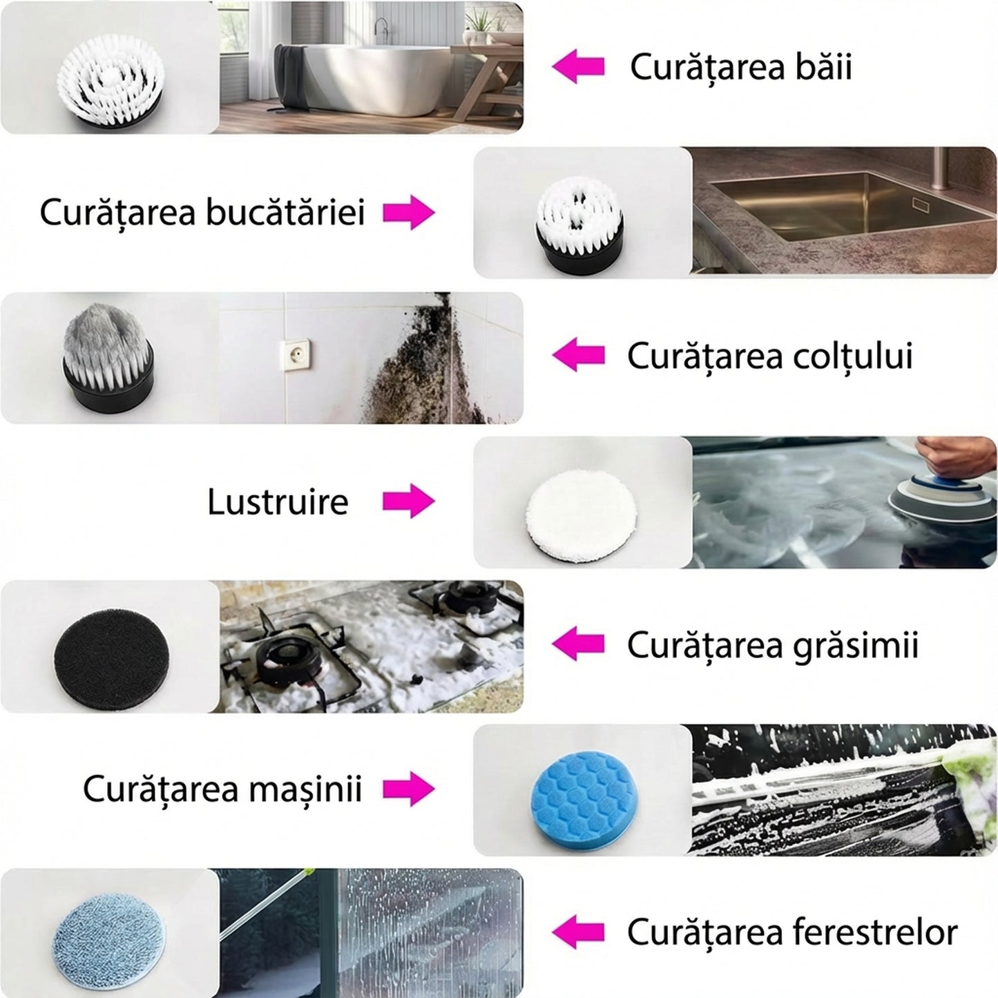 SpinForce™ Power Scrubber