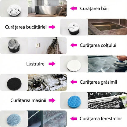 SpinForce™ Power Scrubber