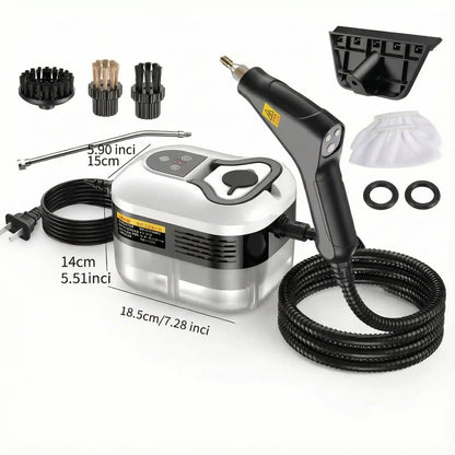 Aburix JetSteam™ – High-Pressure Handheld Steam Cleaner