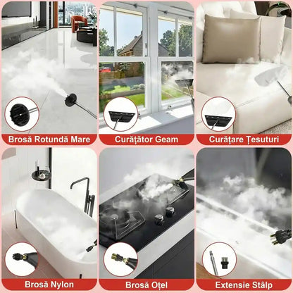 Aburix JetSteam™ – High-Pressure Handheld Steam Cleaner