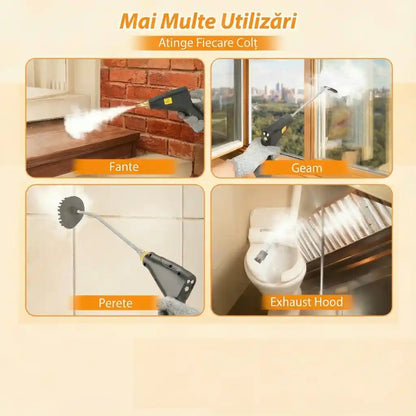 Aburix JetSteam™ – High-Pressure Handheld Steam Cleaner