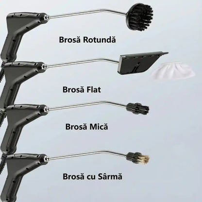 Aburix JetSteam™ – High-Pressure Handheld Steam Cleaner