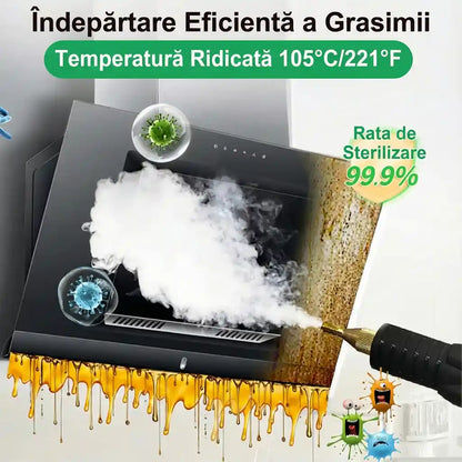 Aburix JetSteam™ – High-Pressure Handheld Steam Cleaner