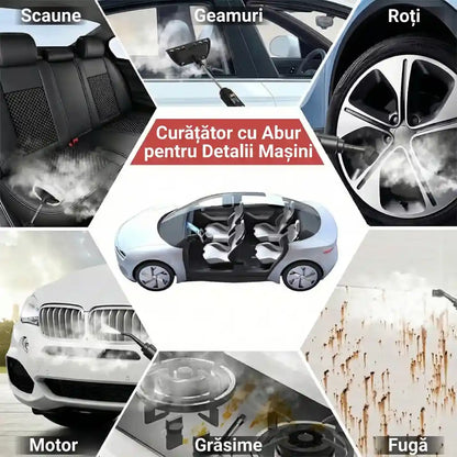 Aburix JetSteam™ – High-Pressure Handheld Steam Cleaner