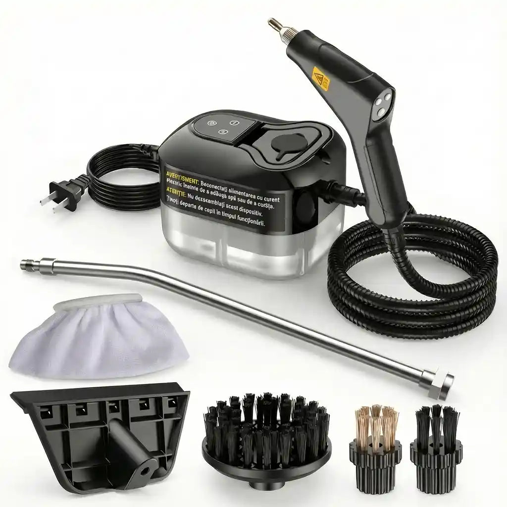 Aburix JetSteam™ – High-Pressure Handheld Steam Cleaner